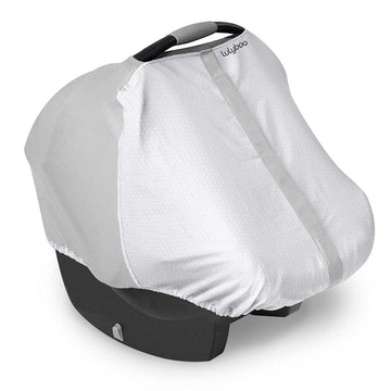 carrier cover - on baby car seat