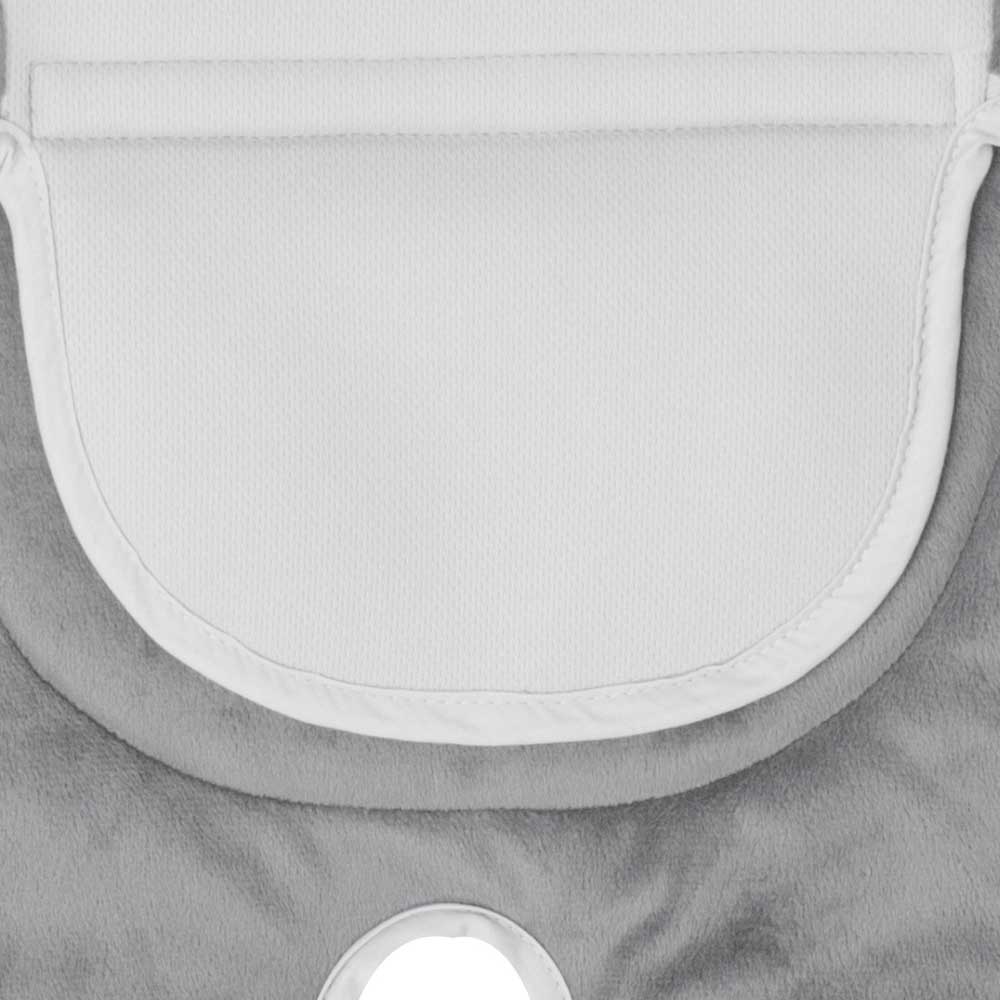 infant to toddler head and body support - ventilated mesh liner