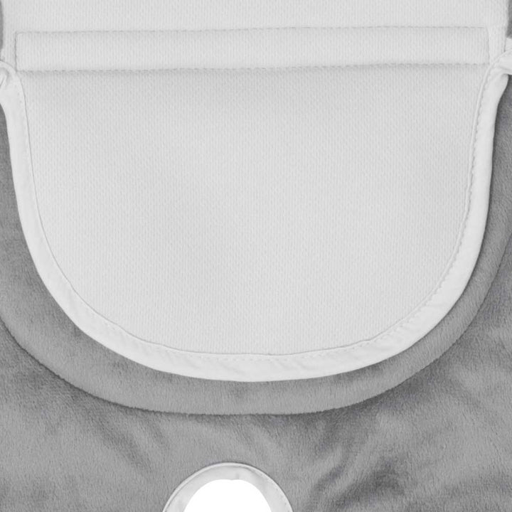 infant to toddler head and body support - ventilated mesh liner