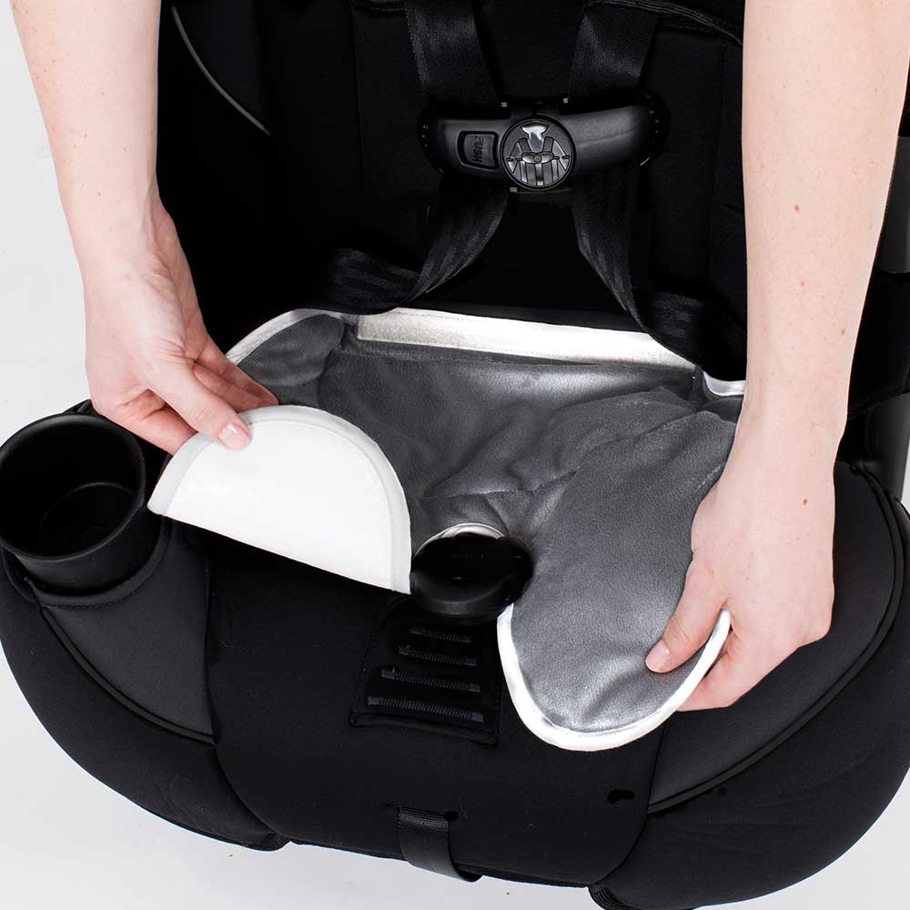 infant to toddler head and body support - waterproof base