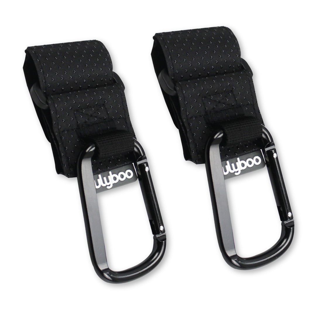 Stroller Hooks Clips Set