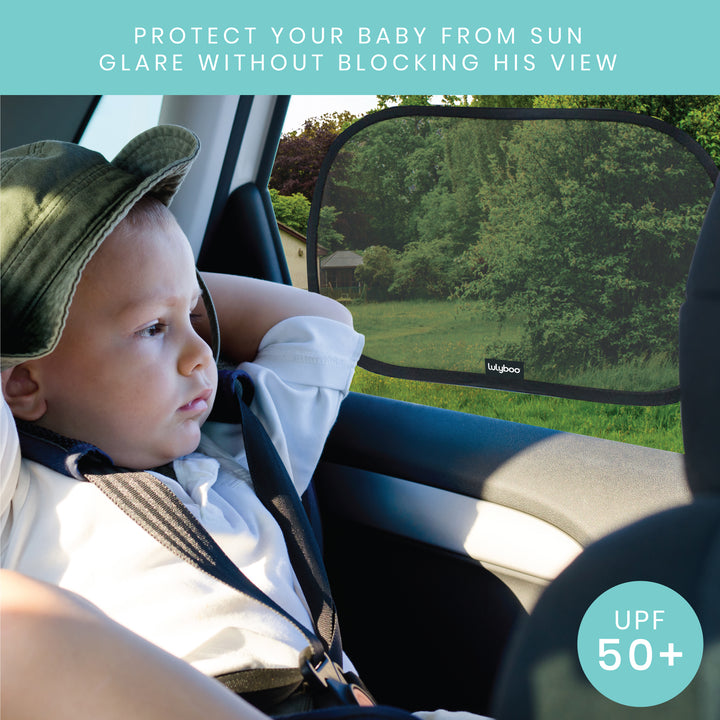 Car Window Cling Sun Shades set