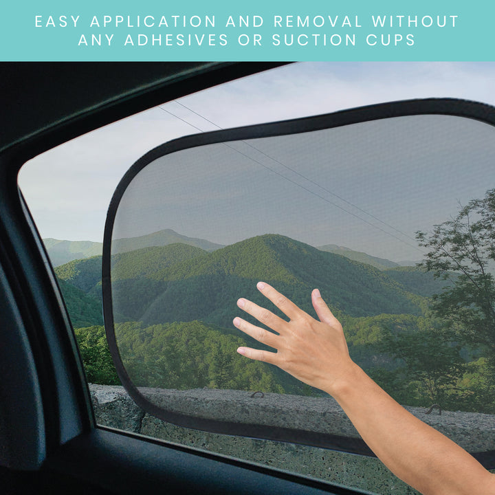 Car Window Cling Sun Shades set