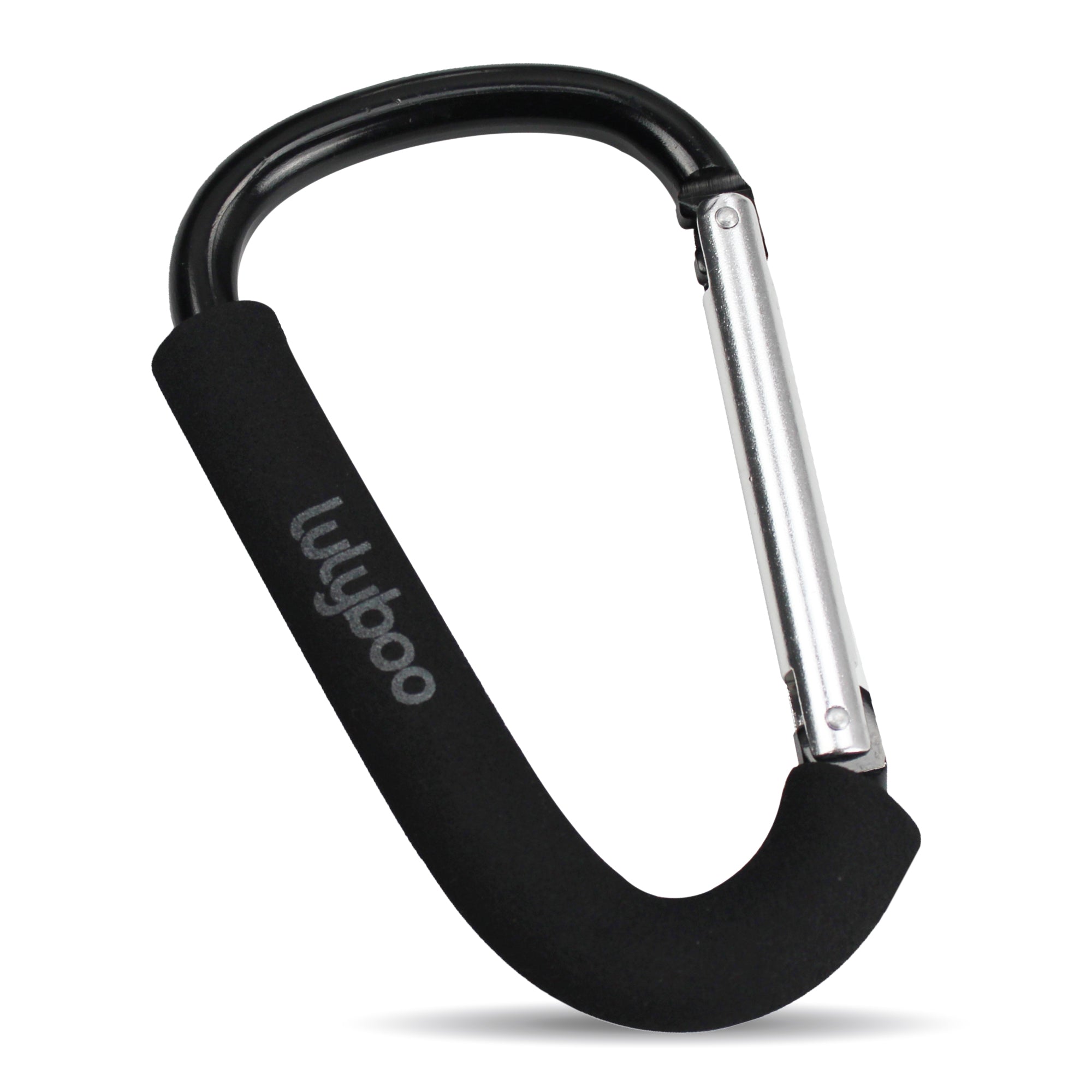 Stroller Hook with locking lever by ksdj55, Download free STL model