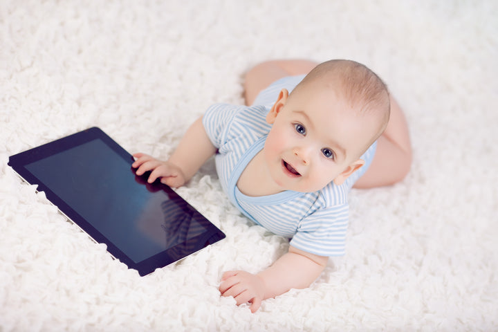 Maybe Technology and Babies Aren't Enemies After All
