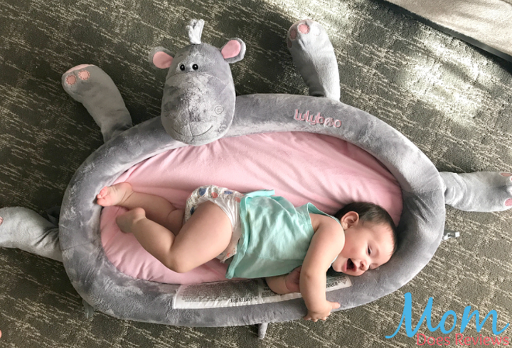 Mom Does Reviews – The Lulyboo on the go Toddler Lounger