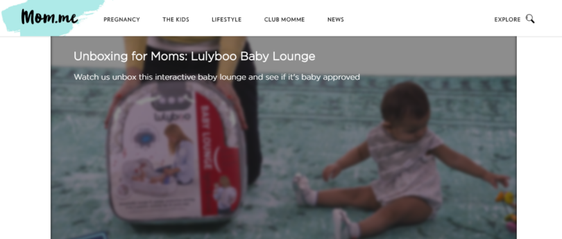 Win a LulyZoo Zebra Toddler Lounge from MetroParent!