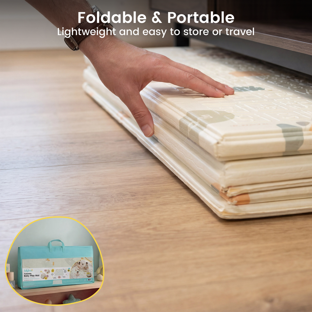 Foldable Baby Play Mat