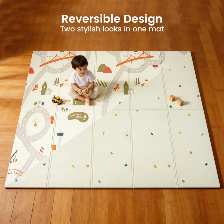 Foldable Baby Play Mat