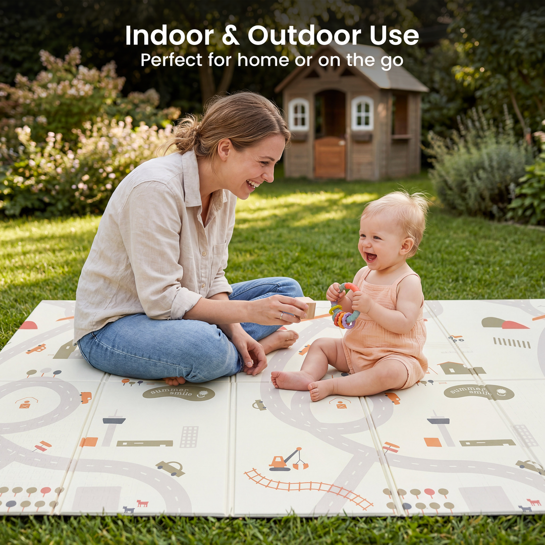 Foldable Baby Play Mat