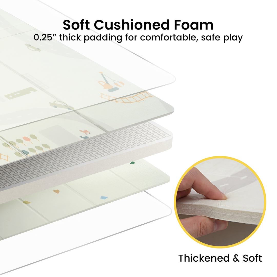 Foldable Baby Play Mat