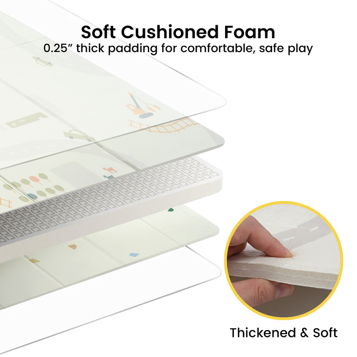 Foldable Baby Play Mat