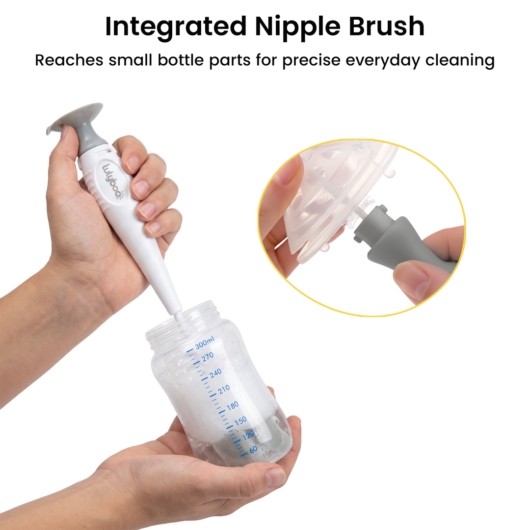 2-in-1 Baby Bottle Brush Set