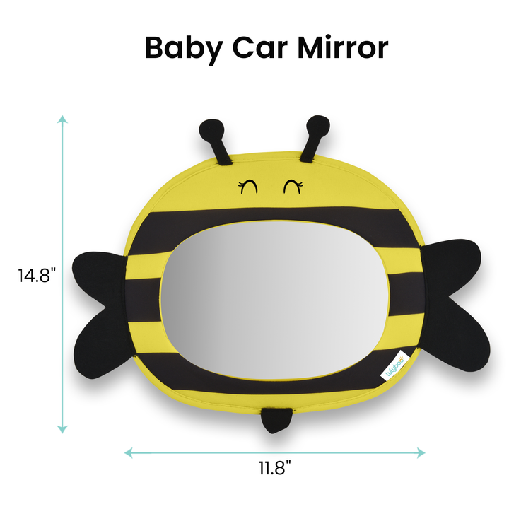 Back Seat Baby Car Mirror Bee