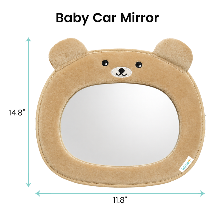 Back Seat Baby Car Mirror Bear