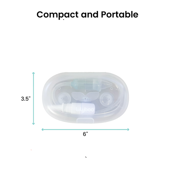 Nasal Aspirator Kit With Case