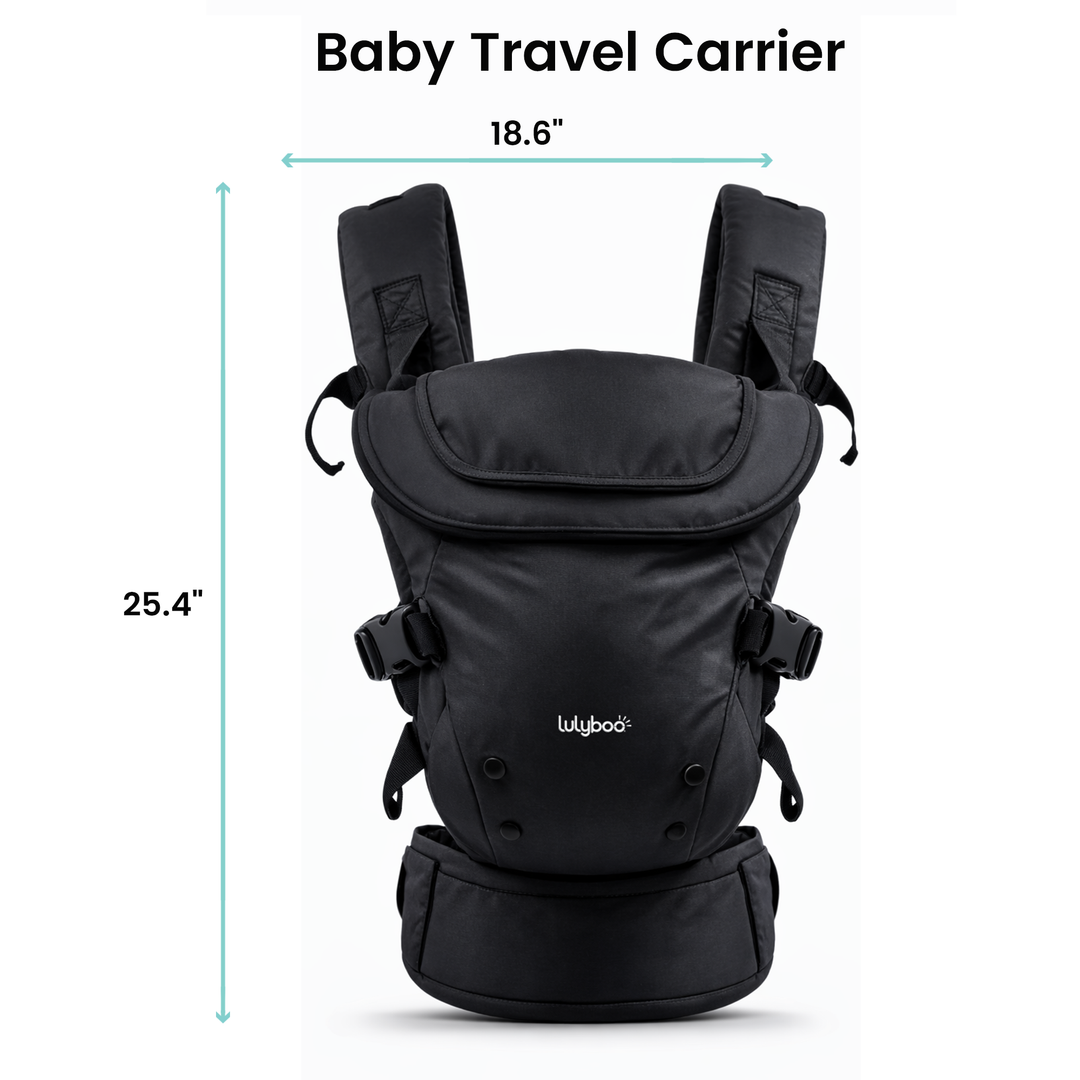 Baby Travel Carrier – Lulyboo Baby Travel Carrier – Lulyboo