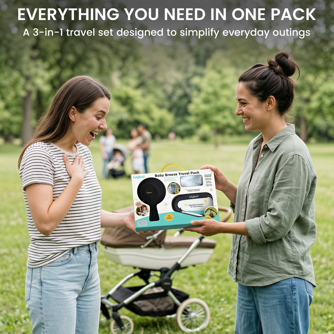 Baby Breeze Travel Pack