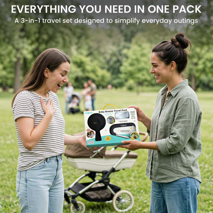 Baby Breeze Travel Pack