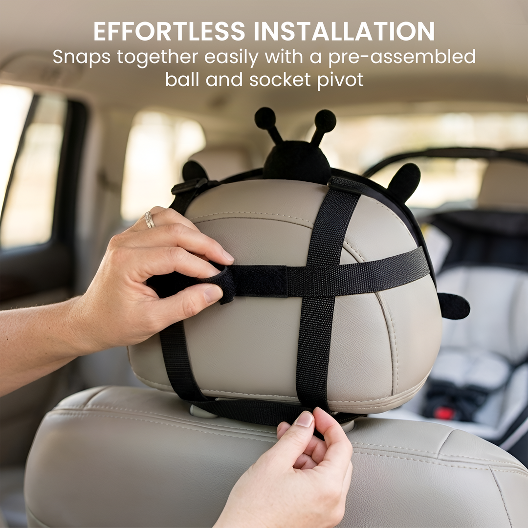 Back Seat Baby Car Mirror Ladybug