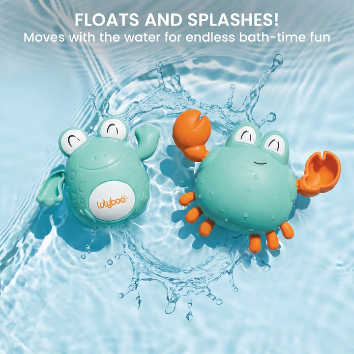 Lulyboo Splash & Swim Bath Toy Set