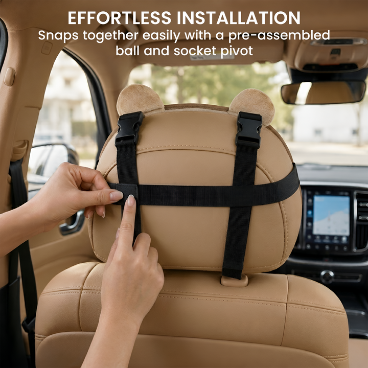 Back Seat Baby Car Mirror Bear