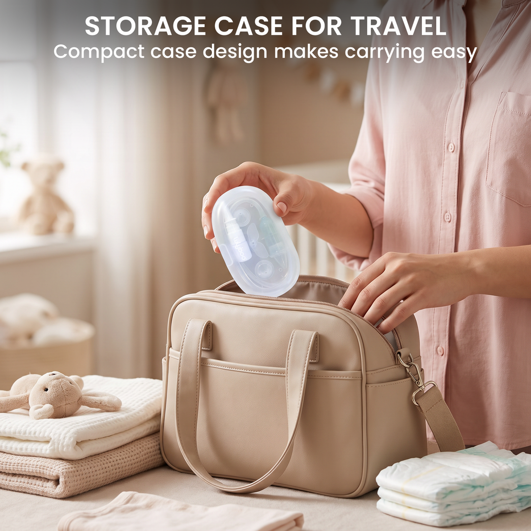 Nasal Aspirator Kit With Case
