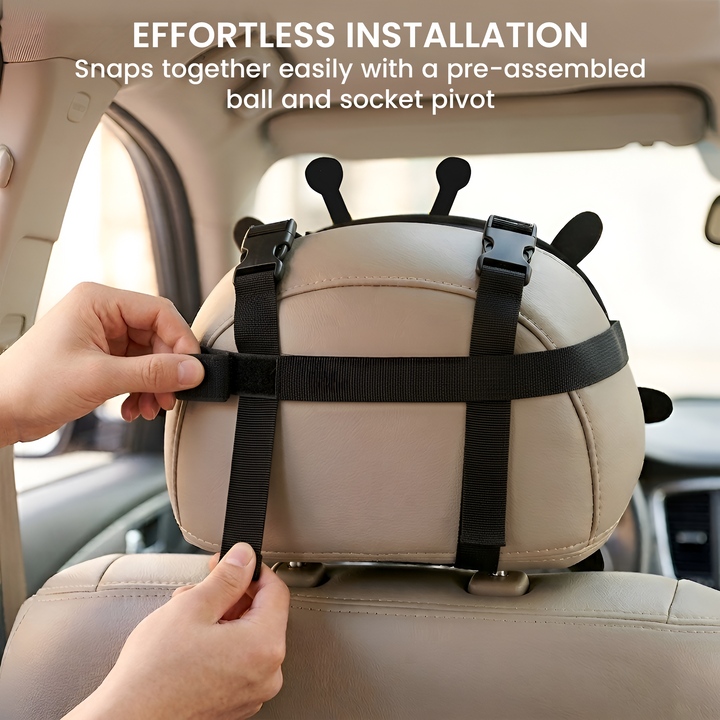 Back Seat Baby Car Mirror Bee