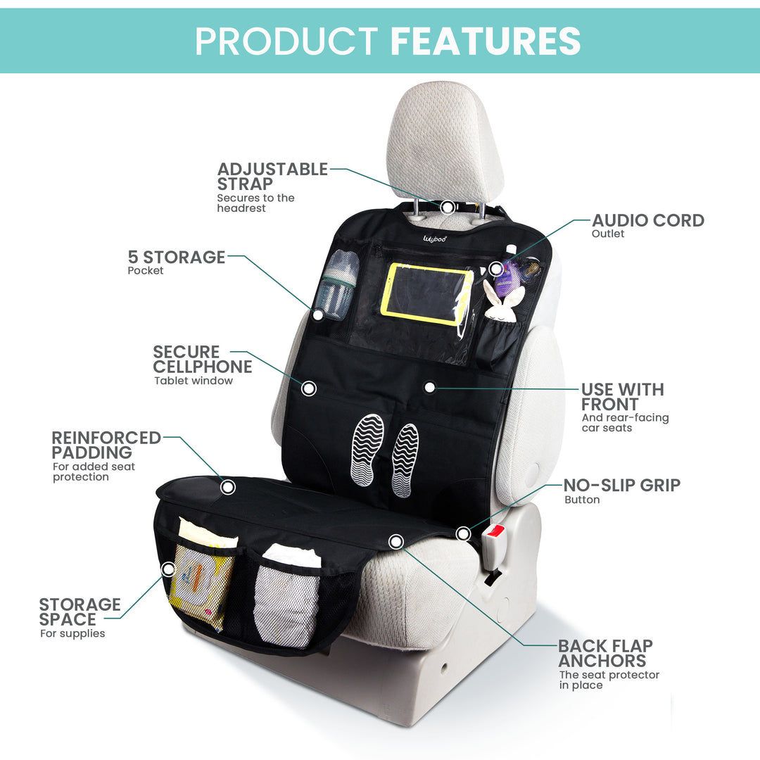 Auto Seat Protector - Footprint