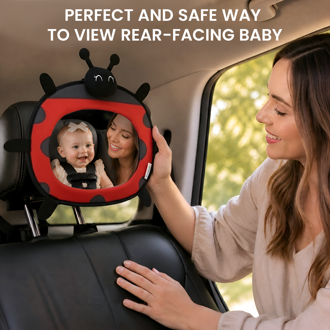 Back Seat Baby Car Mirror Ladybug