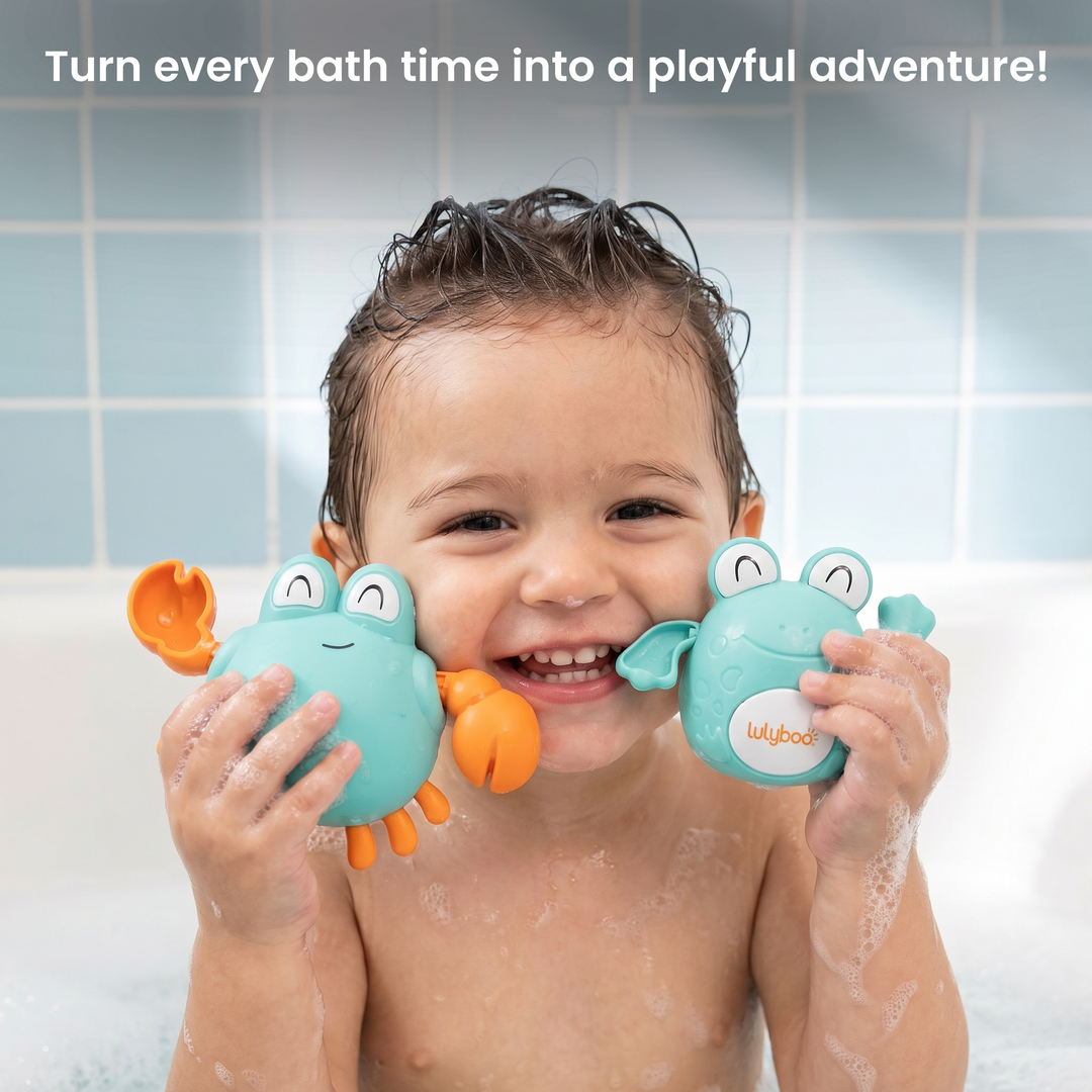 Lulyboo Splash & Swim Bath Toy Set