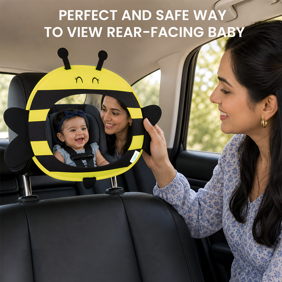 Back Seat Baby Car Mirror Bee