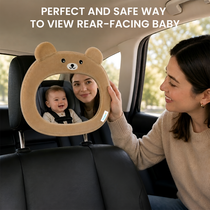 Back Seat Baby Car Mirror Bear
