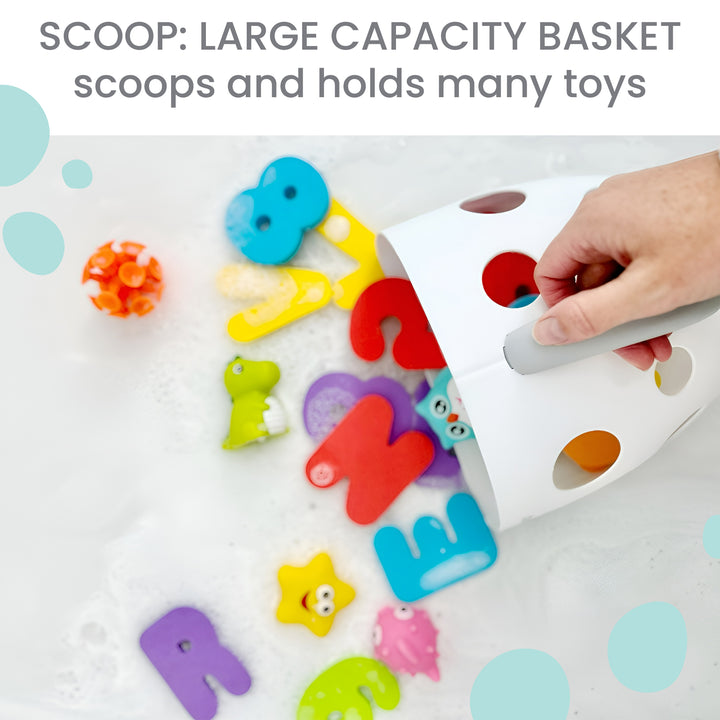 Bath Toy Grabber & Storage