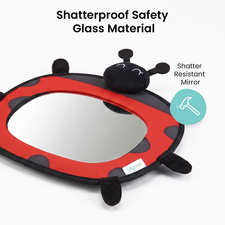 Back Seat Baby Car Mirror Ladybug