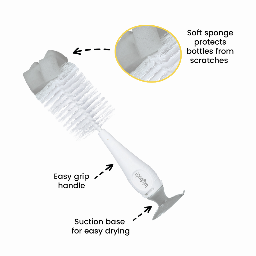 2-in-1 Baby Bottle Brush Set