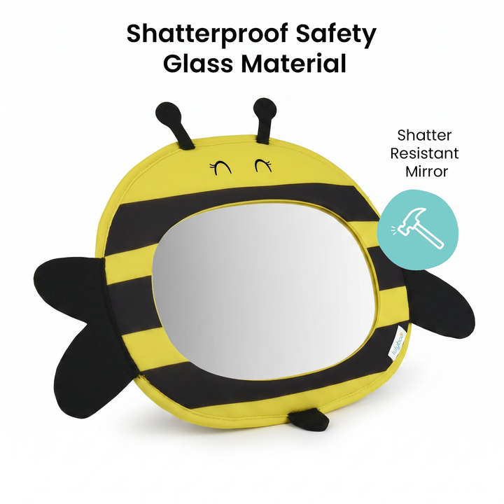 Back Seat Baby Car Mirror Bee