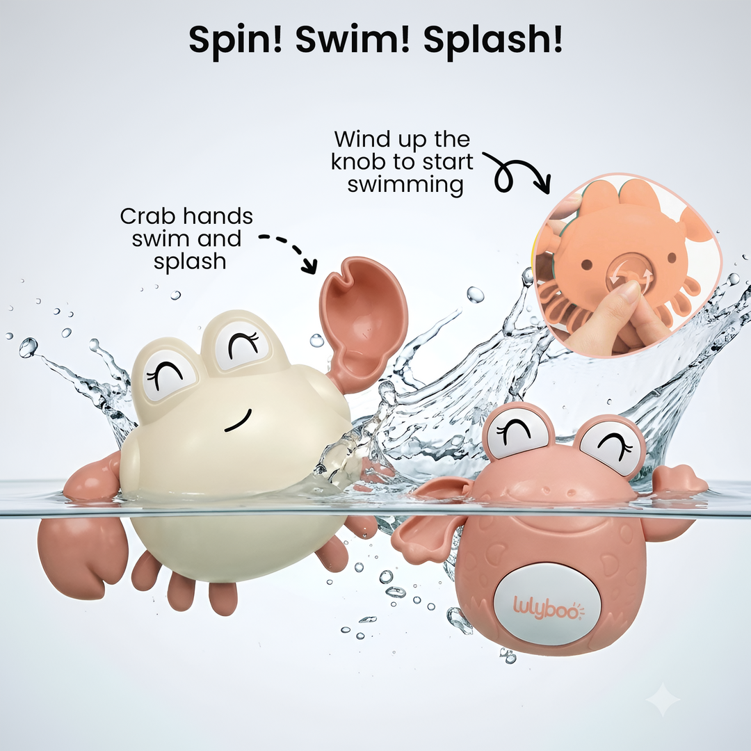 Lulyboo Splash & Swim Bath Toy Set