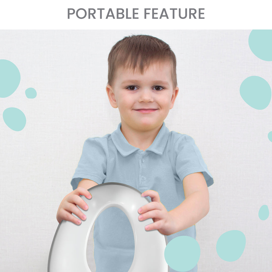 Toddler Toilet Seat with Stickers