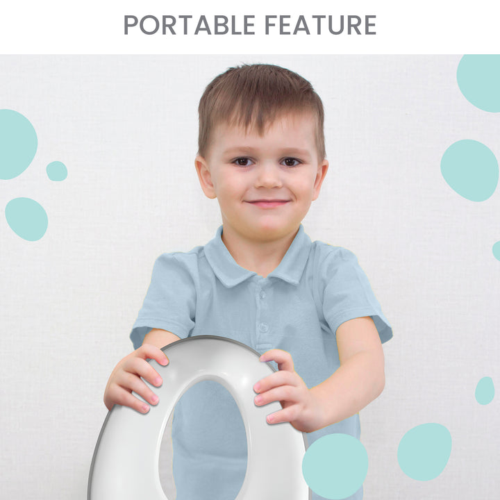 Toddler Toilet Seat with Stickers