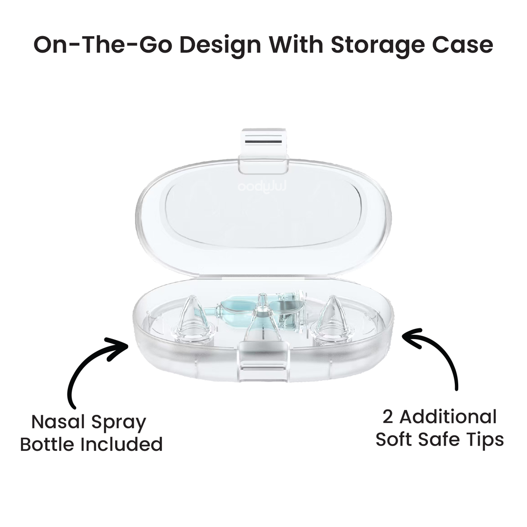 Nasal Aspirator Kit With Case