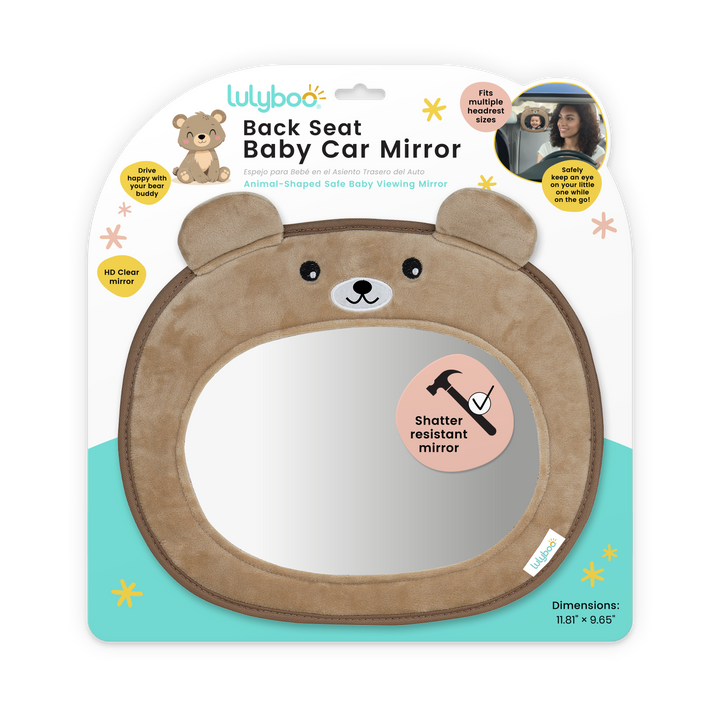 Back Seat Baby Car Mirror Bear