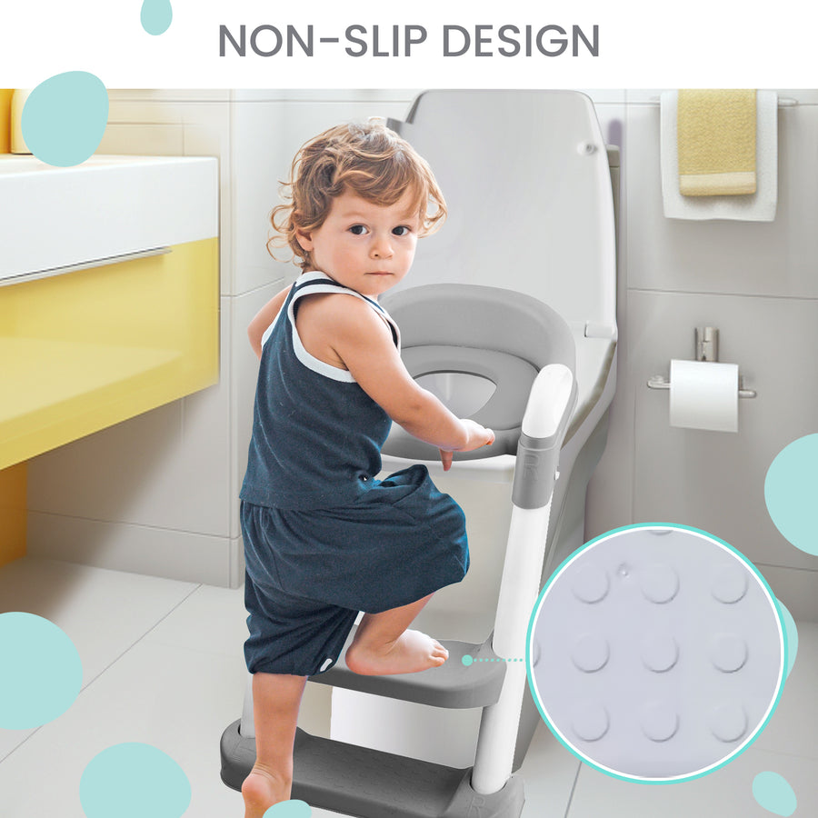 POTTY TRAINING SEAT WITH A LADDER & TRACKING CHART