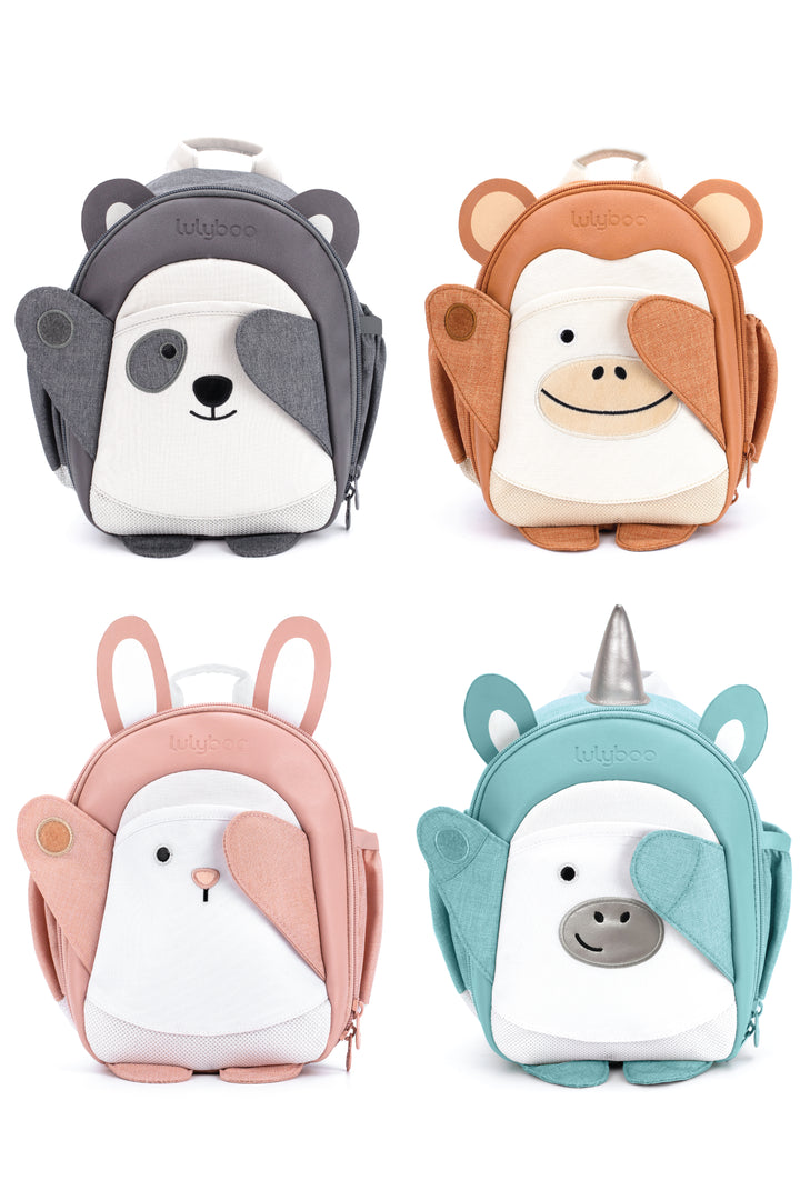 Lulyboo Toddler Backpack Bunny