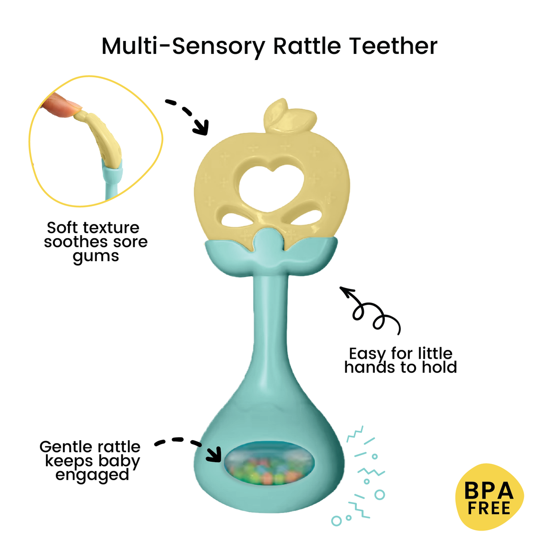 Watermelon Rattle Teether