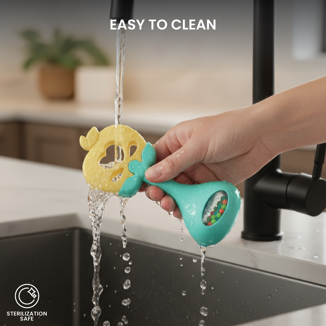 Watermelon Rattle Teether