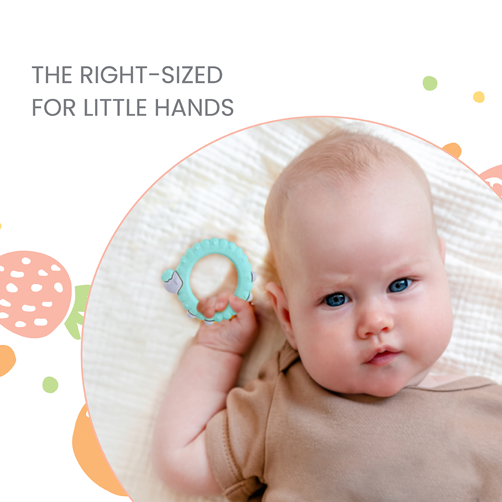 Silicone Easy Grip Sheep Teether