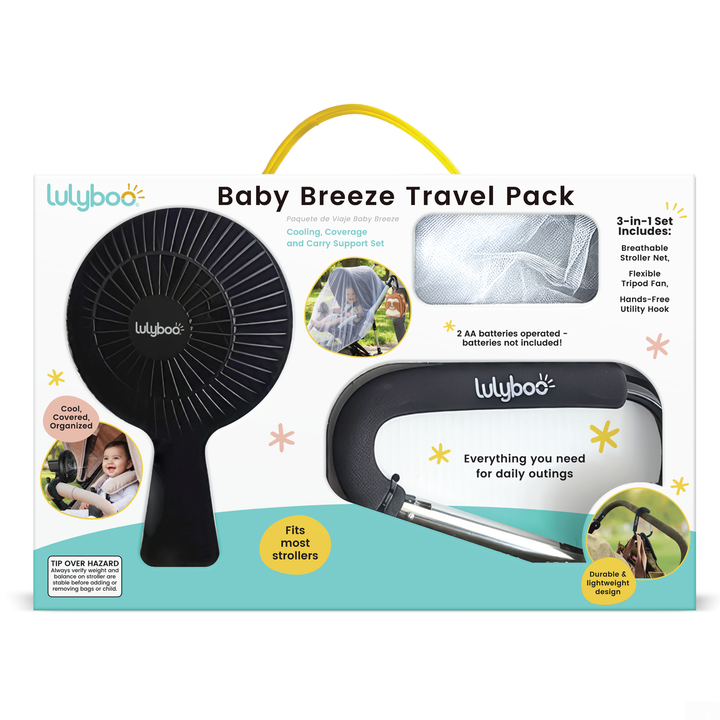 Baby Breeze Travel Pack