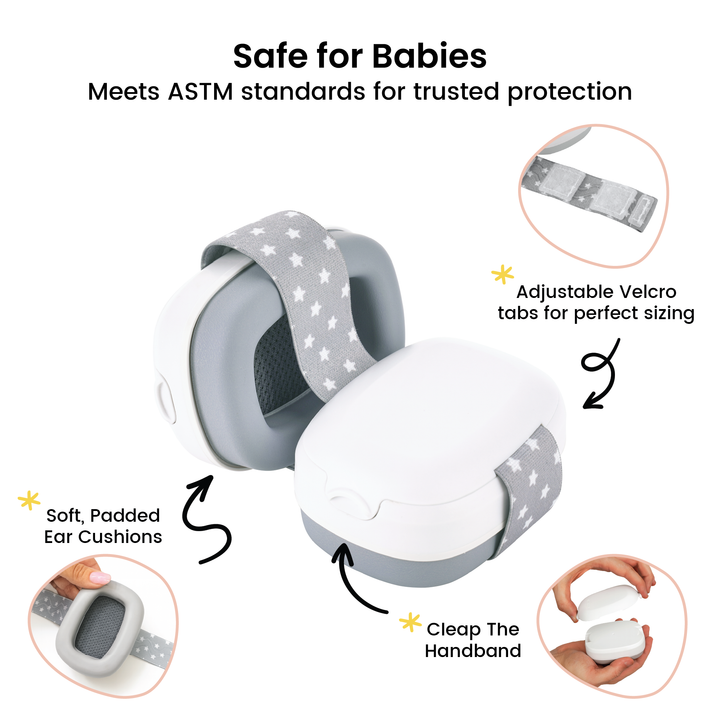 Baby EarMuffs & Carry Bag