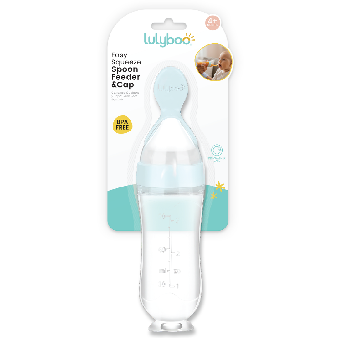 Bottle Feeder with a Spoon
